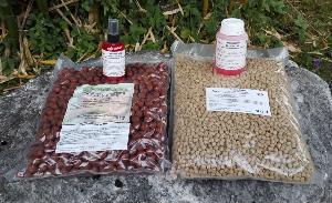 Pack bouillette pellet liquide