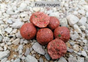 Bouillettes Fruits rouges Rivière (3 kg) 
